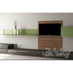 Wardrobe _ Display cabinets - Furniture group 2 