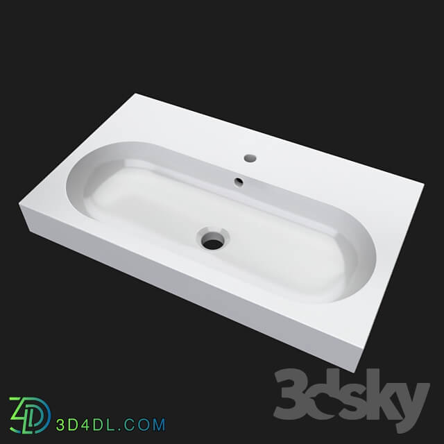 Wash basin - Ikea BRÅVIKEN