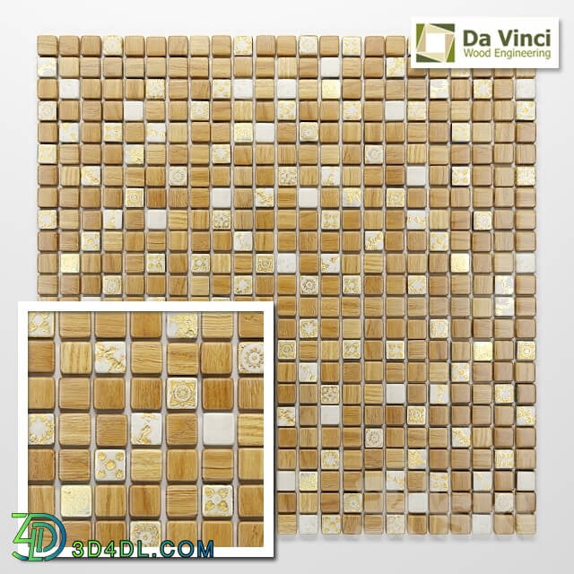 Tile - Wall mosaic DaVinci