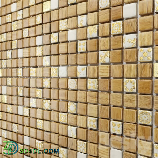 Tile - Wall mosaic DaVinci