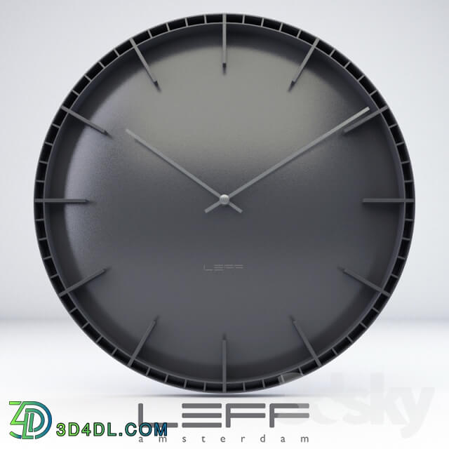 Other decorative objects - Clocks LEFF Dome