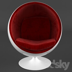 Arm chair - Eero Aarnio ball chair _globe chair_ 