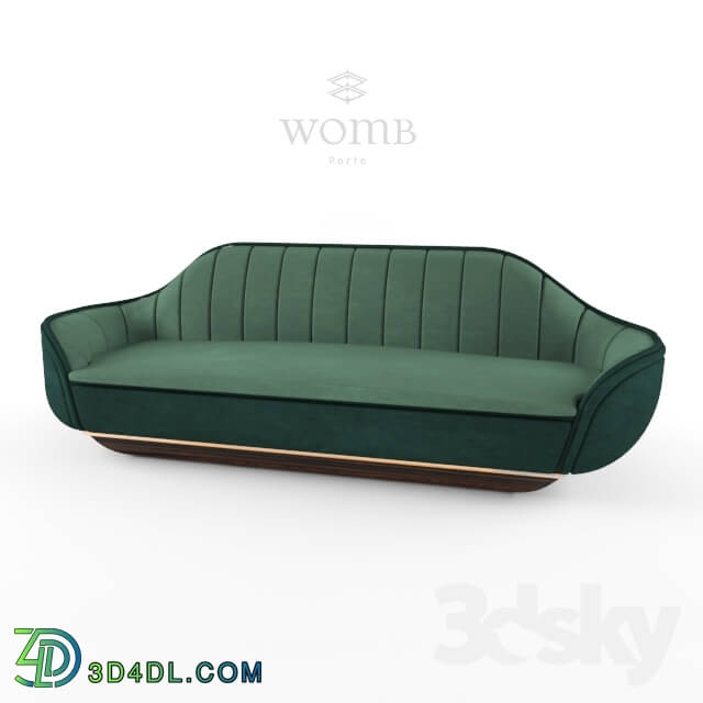 Sofa - Burol Sofa by Womb