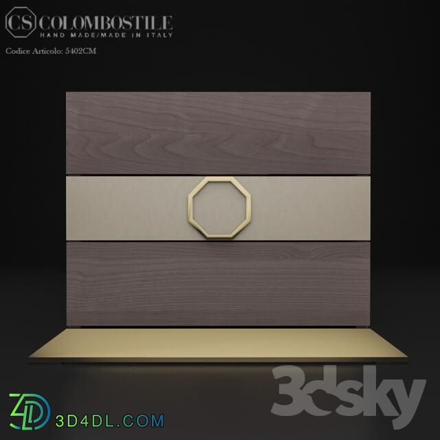 Sideboard _ Chest of drawer - Colombostile Manhattan 5402CM