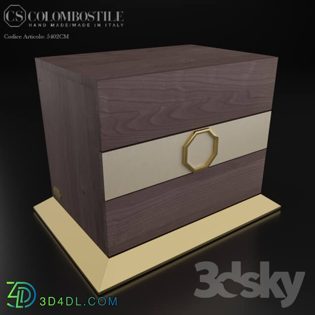 Sideboard _ Chest of drawer - Colombostile Manhattan 5402CM