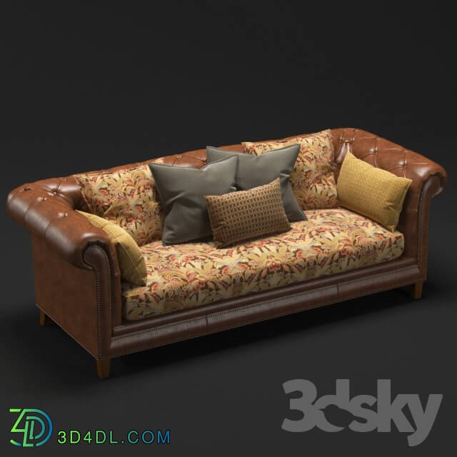 Sofa - Moreno Leather Sofa