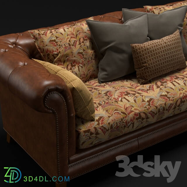 Sofa - Moreno Leather Sofa