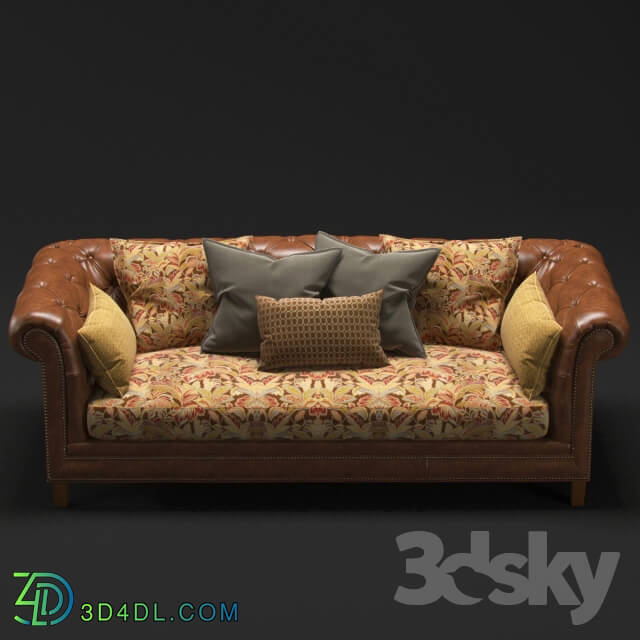 Sofa - Moreno Leather Sofa