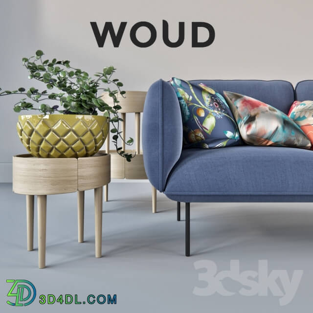 Sofa - Woud Furniture Set