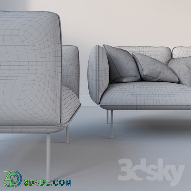 Sofa - Woud Furniture Set