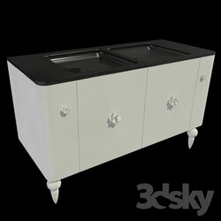 Bathroom furniture - EUROLEGNO AMARCORD GLAMOUR-4 