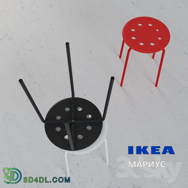 Chair - IKEA Marius