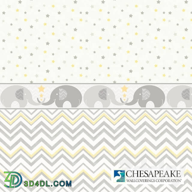 Wall covering - Hide and Seek Chesapeake HAS01171B_ HAS01321_ HAS47294