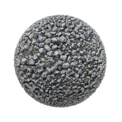 CGaxis-Textures Stones-Volume-01 grey gravel (03) 