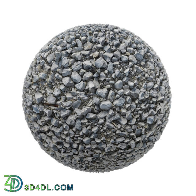 CGaxis-Textures Stones-Volume-01 grey gravel (03)