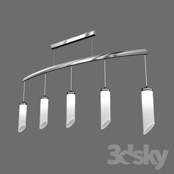 Ceiling light - Chandelier _quot_Katana Lights X5_quot_ 