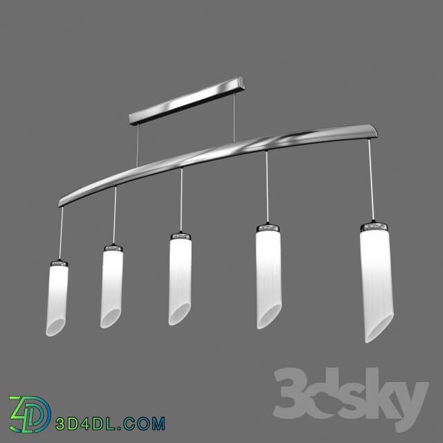 Ceiling light - Chandelier _quot_Katana Lights X5_quot_