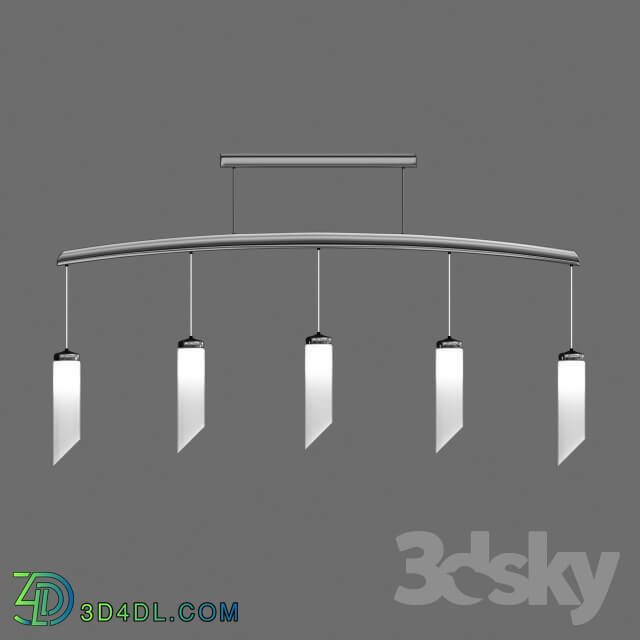 Ceiling light - Chandelier _quot_Katana Lights X5_quot_