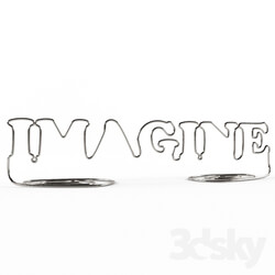 Other decorative objects - Imagine wire decor 