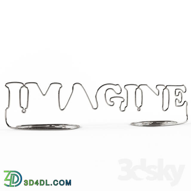 Other decorative objects - Imagine wire decor