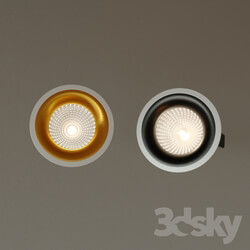 Spot light - Recessed luminaire DS-006B60 