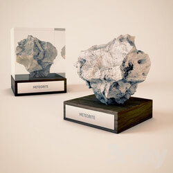 Other decorative objects - meteorite 