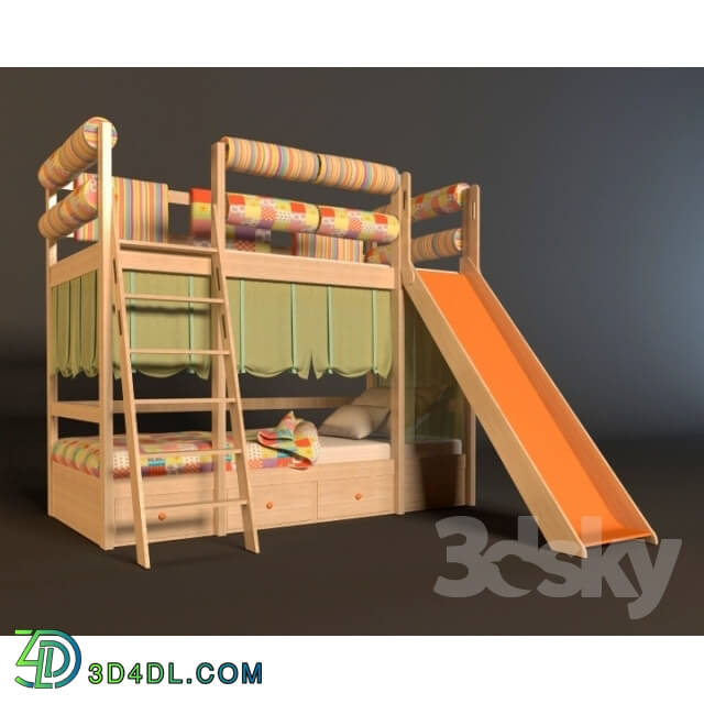 Bed - bed-slide