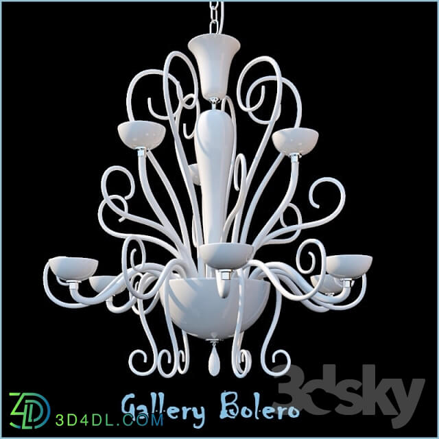 Ceiling light - Gallery Bolero