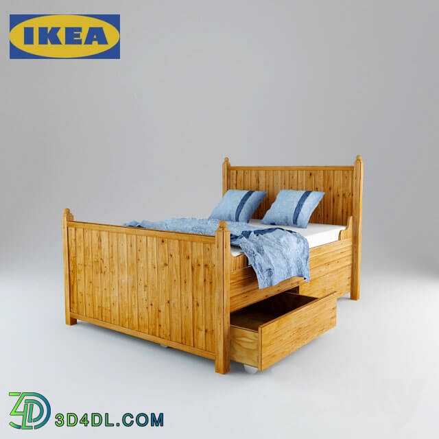 Bed - Bed _quot_GURDAL_quot_ Ikea