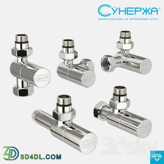 Towel rail - Shut-off valve _cylinder_