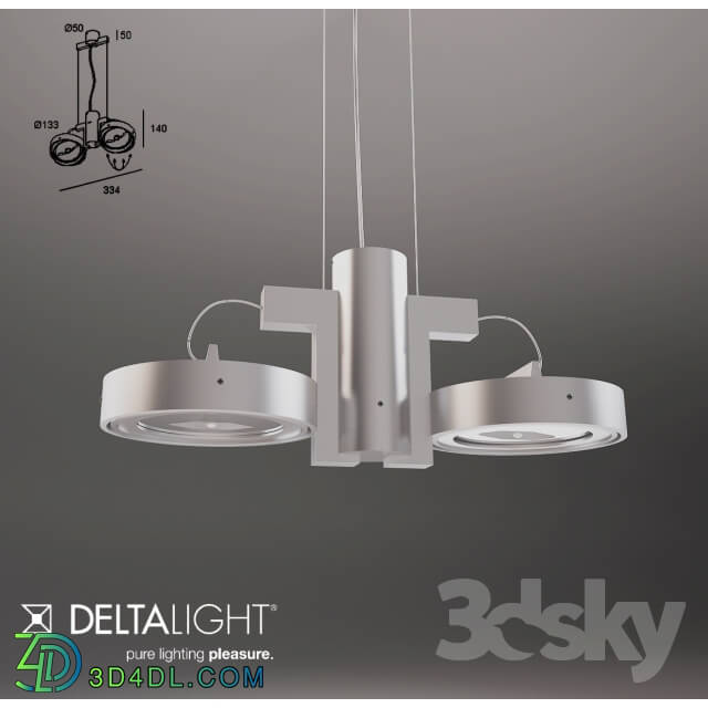 Ceiling light - Delta Light Club C