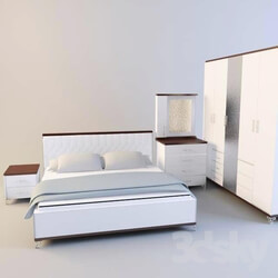 Bed - Bedroom Moda 
