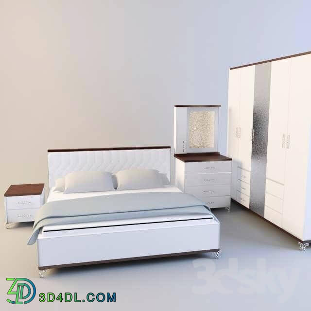 Bed - Bedroom Moda