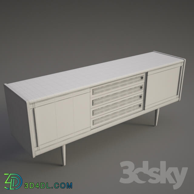 Sideboard _ Chest of drawer - Vintage Sideboard