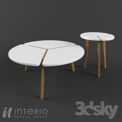 Table - INTERIO-MEBEL Stolik St 2_0 