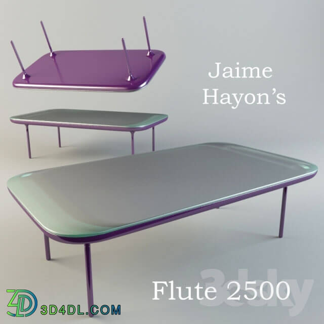 Table - Jaime Hayon__39_s - Flute 2500