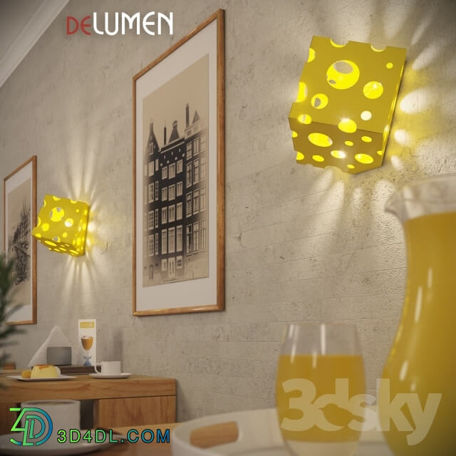 Wall light - deLUMEN_SOL-16