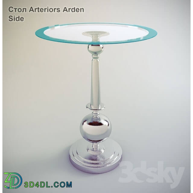 Table - Table Arteriors Arden Side