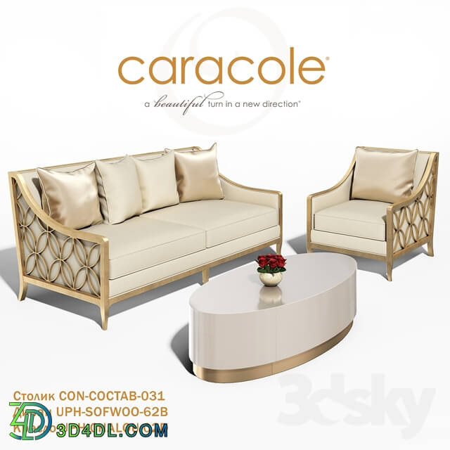 Sofa - Sofa UPH-SOFWOO-62B