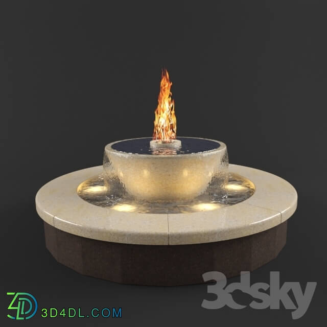 Other architectural elements - Fountain