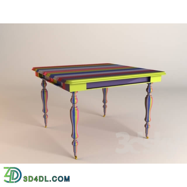 Table - Tresor Luciano_Zonta