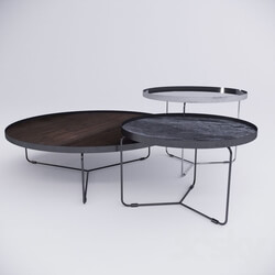 Table - Coffee table BILLY CATTELAN ITALIA 