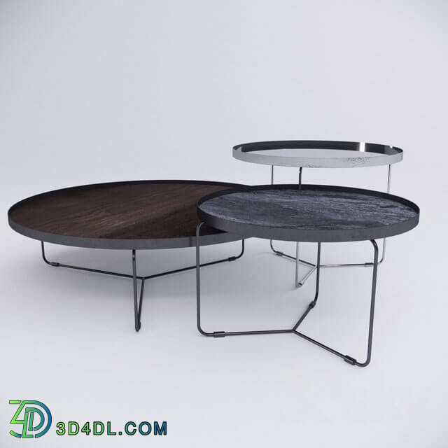 Table - Coffee table BILLY CATTELAN ITALIA