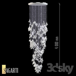 Ceiling light - Chandelier Sagarti Espira Grand 1_ art. Es.SG1.110.400 _OM_ 