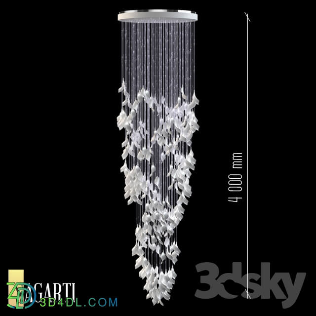 Ceiling light - Chandelier Sagarti Espira Grand 1_ art. Es.SG1.110.400 _OM_