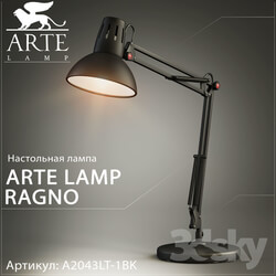 Table lamp - Table lamp Arte Lamp Ragno A2043LT-1BK 