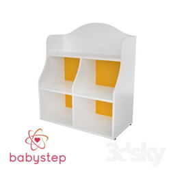 Wardrobe - OM Children__39_s display shelf babystep Classics_ 800 