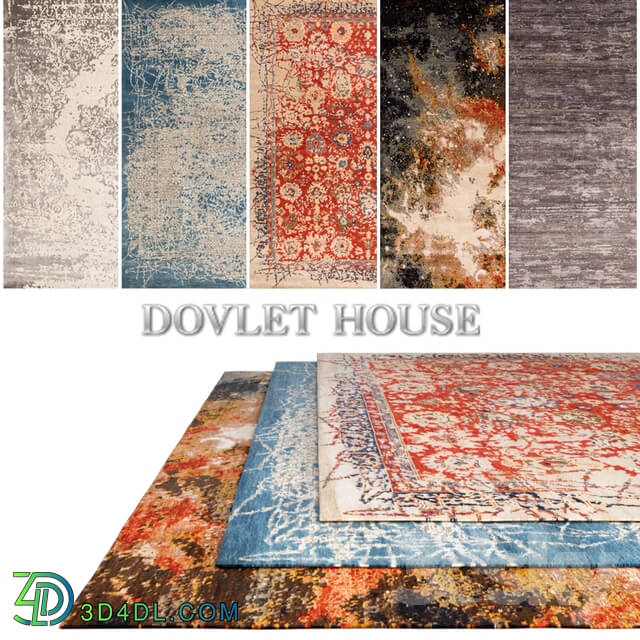 Carpets - Carpets DOVLET HOUSE 5 pieces _part 172_