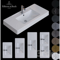 Wash basin - Villeroy _ Boch Architectura PART 3 