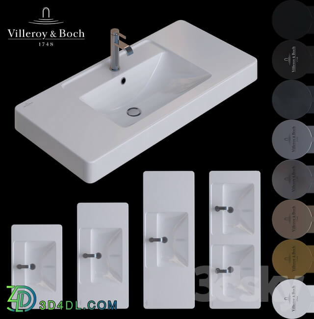 Wash basin - Villeroy _ Boch Architectura PART 3
